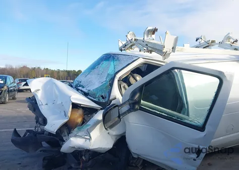 2013 Ford E-250 Commercial z USA, uszkodzony, nr VIN 1FTNE2EW0DDA30436